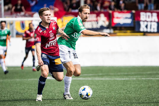 Örgrytes Isak Dahlqvist och Brages Jacob Stensson
