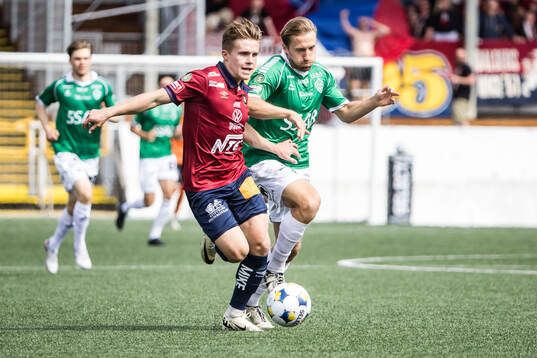 Örgrytes Isak Dahlqvist och Brages Jacob Stensson