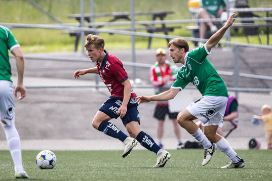 Örgrytes Isak Dahlqvist och Brages Jacob Stensson