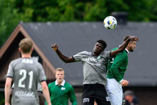 Västerås Aaron Le Forestier Banind Bibout