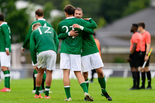 Varbergs Oliver Alfonsi jublar