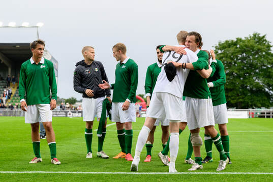 Varbergs Jesper Jonasson Westermark jublar