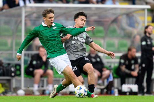 Varbergs Isak Vidjeskog och Västerås Alexander