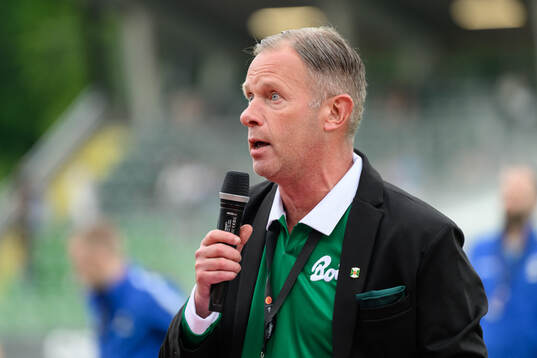 Mats Janson, klubbchef Varberg