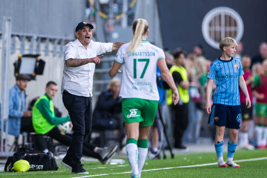 Djurgårdens tränare Marcelo Fernandez