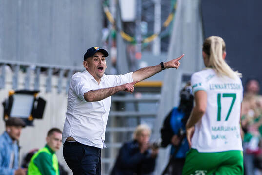 Djurgårdens tränare Marcelo Fernandez