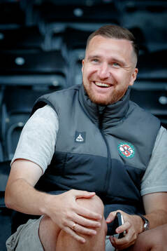 s sportchef Enes Ahmetovic