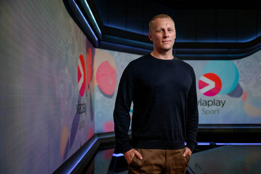 Programledare Richard Henriksson