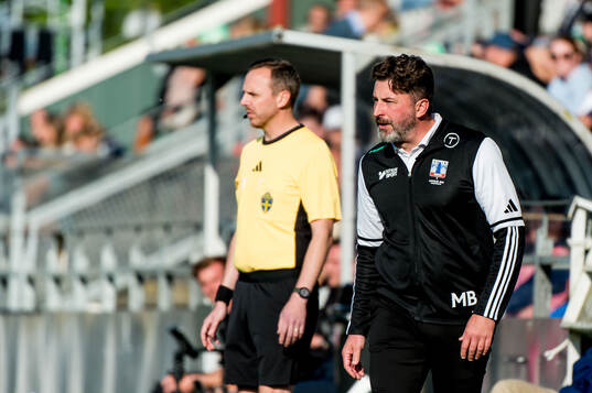 Vittsjös tränare Mladen Blagojevic