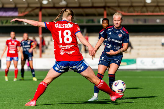 Vittsjös Linda Charlotta Sällström och Rosengårds Anni