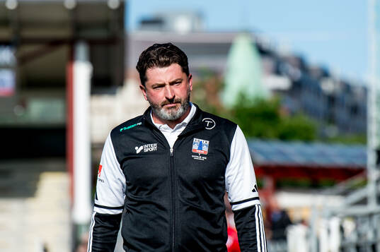 Vittsjös tränare Mladen Blagojevic