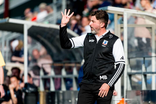 Vittsjös tränare Mladen Blagojevic