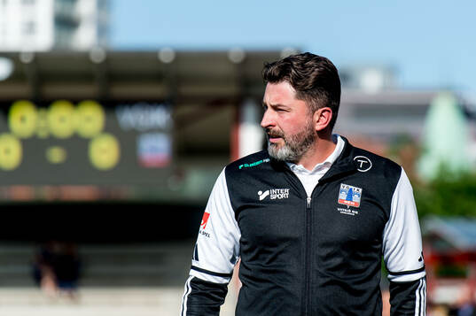 Vittsjös tränare Mladen Blagojevic