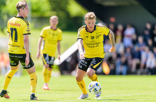 Elfsborgs Taylor Silverholt och Ari Sigurpálsson