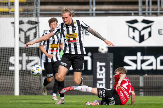 Landskronas Hampus Näsström och Örebros Linus Alperud