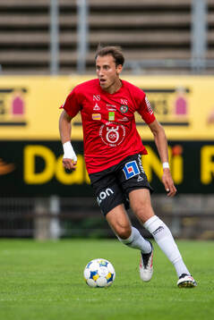 Örebros Melvin Bajrovic