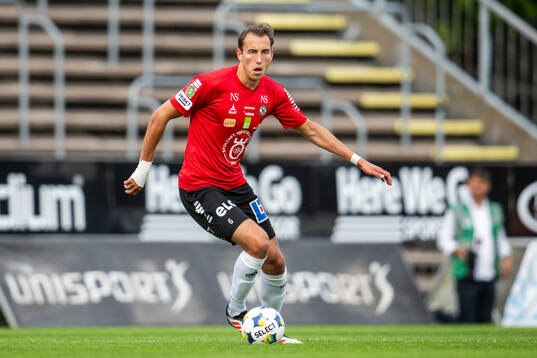 Örebros Melvin Bajrovic