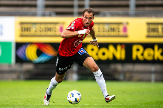 Örebros Melvin Bajrovic