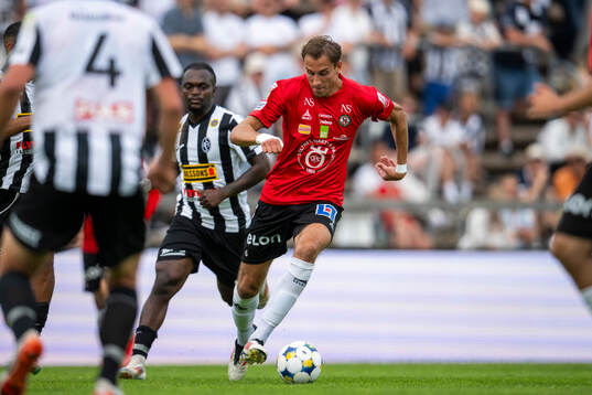 Örebros Melvin Bajrovic