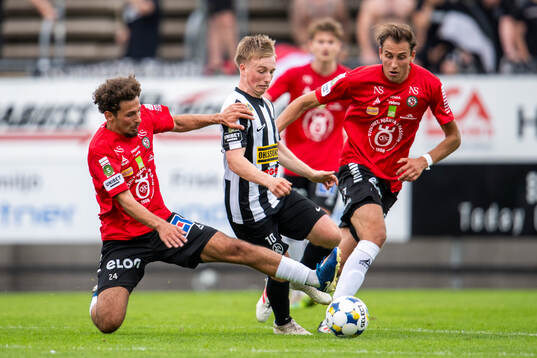 Landskronas Constantino Capotondi mot+Örebros Wessam