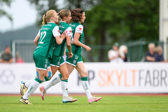 Alingsås Ina Österlind jublar