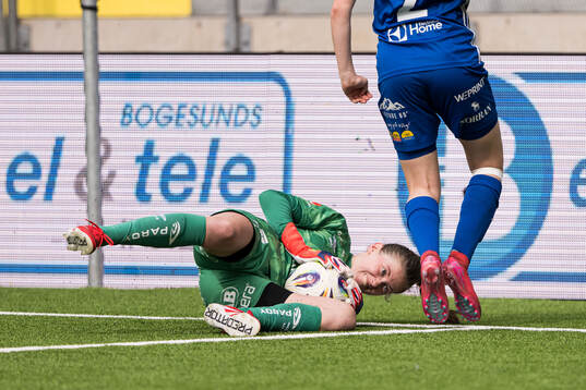 Elfsborgs målvakt Marlen Katharina Kelm