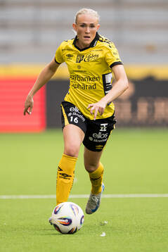 Elfsborgs Emilia Bengtsson