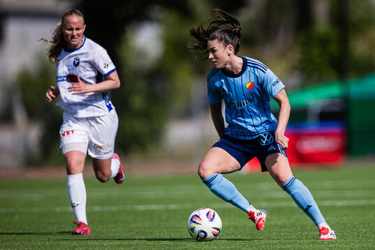 Djurgårdens Pauline Hammarlund