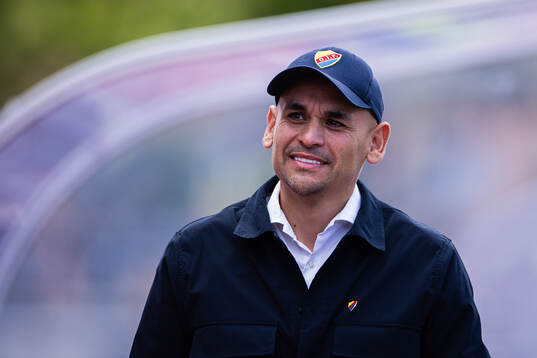 Djurgårdens tränare Marcelo Fernandez