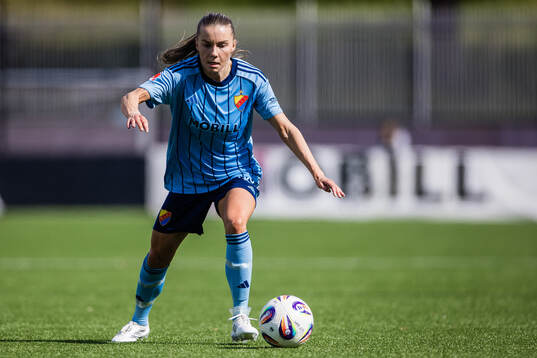 Djurgårdens Ebba Hed