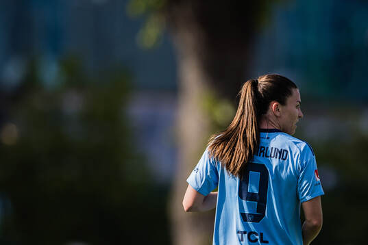 Djurgårdens Pauline Hammarlund