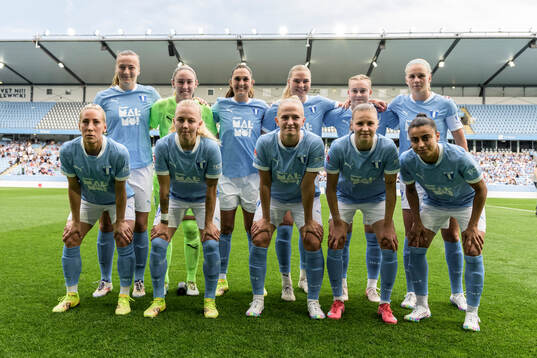 Malmö FFs startelva