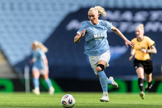 Malmö FFs Beatrice Persson