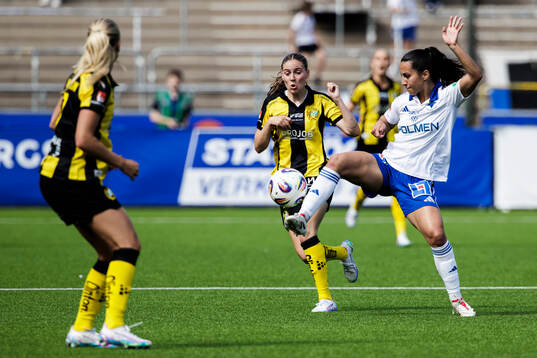 Hammarbys Smilla Vallotto och IFK Norrköpings Vesna