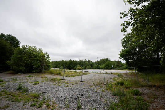 En generell vy över platsen där AIK Fotbolls nya