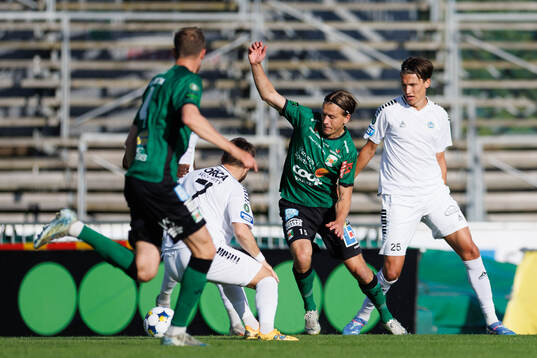 Varbergs Jesper Jonasson Westermark och Utsiktens Noah