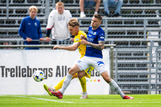 Trelleborgs Filip Bohman mot Oddevolds Alexander Almqvist