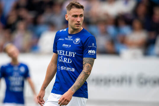 Trelleborgs Filip Bohman