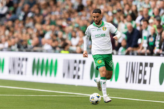 Hammarbys Abdelrahman Boudah Saidi