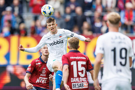 Helsingborgs Adrian Svanbäck