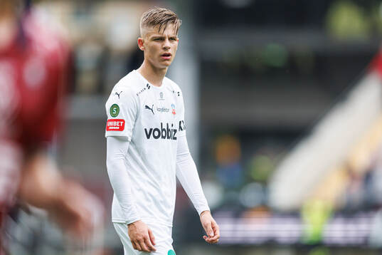 Helsingborgs Adrian Svanbäck