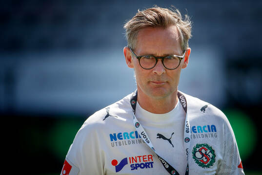 Örebros ordförande Lars Larsen