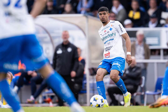 Värnamos Luke Le Roux