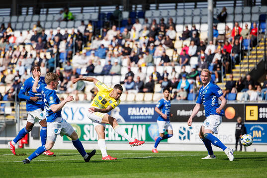 Falkenbergs Isaac Shears