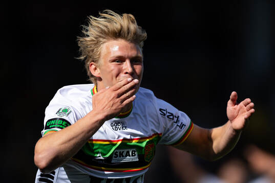 GAIS Rasmus Niklasson Petrovic jublar