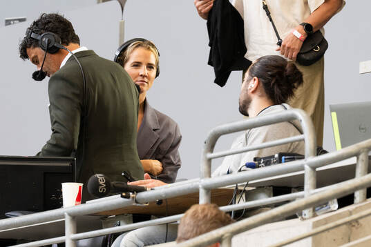 Irma Helin Zibanejad och Mika Zibanejad