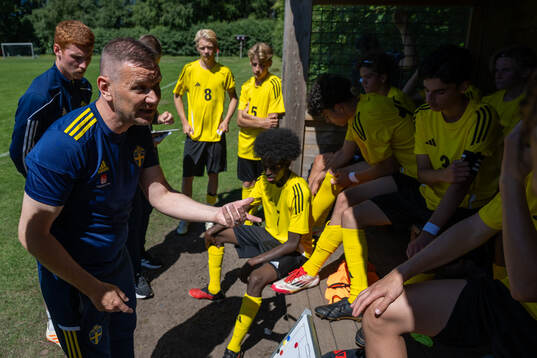 Andreas Pettersson, tränare lag 1