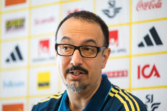 Doctor Houman Ebrahim of the Swedish women’s national