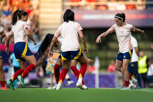 Aitana Bonmati of Spain