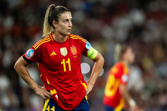 Alexia Putellas of Spain